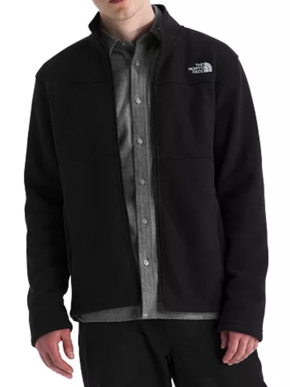 The North Face Fleece Men Jacket Black XL